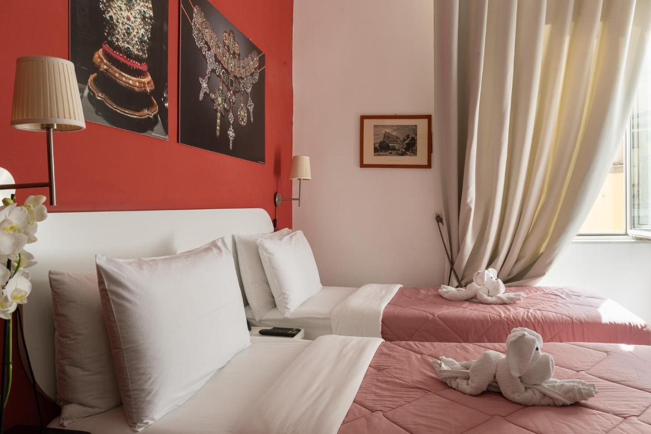 Carafa Suite B&B Неаполь Экстерьер фото