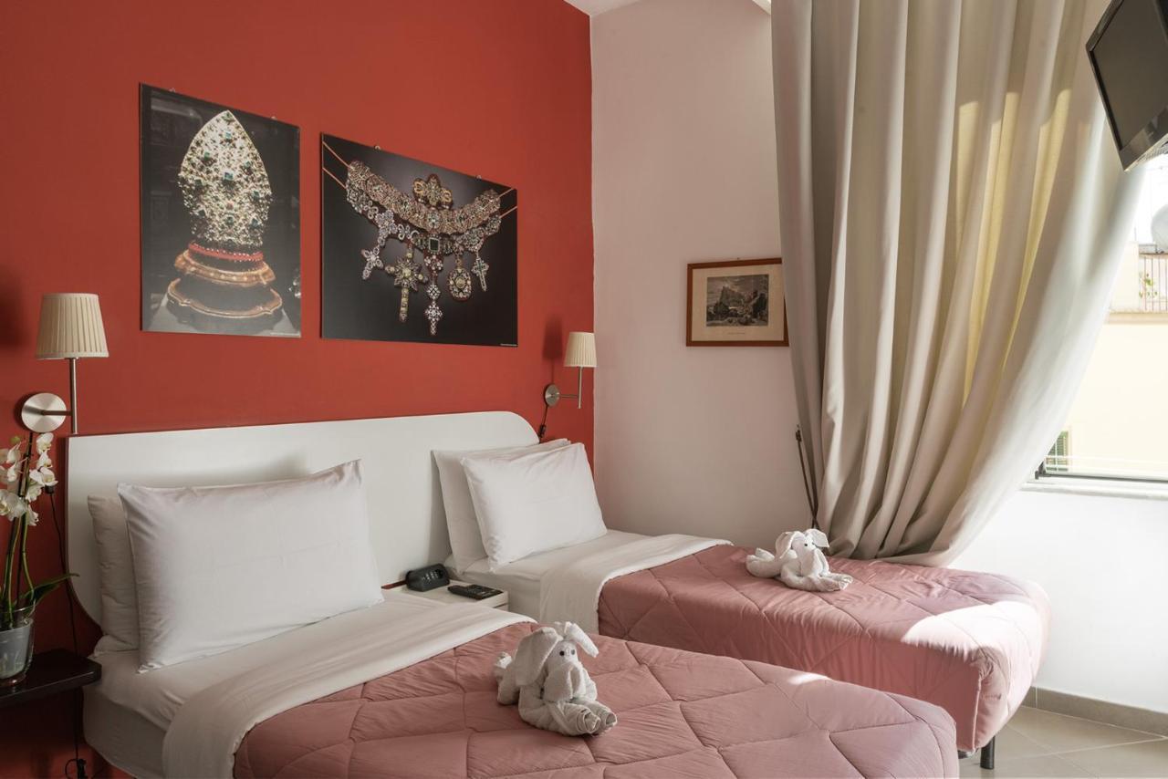Carafa Suite B&B Неаполь Экстерьер фото